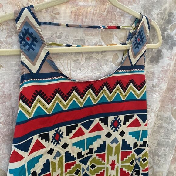Forever 21 Boho Sleeveless Navajo Top - Picture 3 of 6